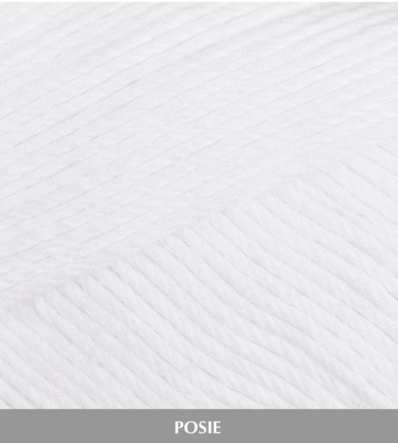 Fiddlesticks Posie 4ply 100% Cotton Yarn