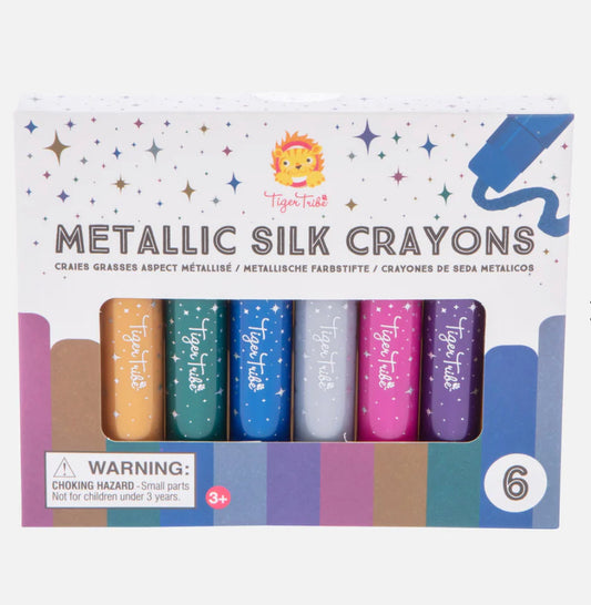 Metallic Silk Crayons