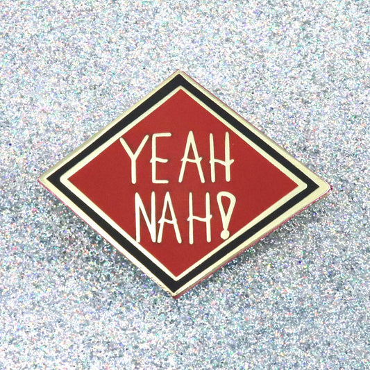 Yeah Nah Pin