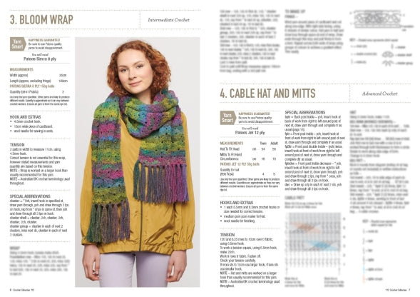Pattern Crochet Collection Patterns 112