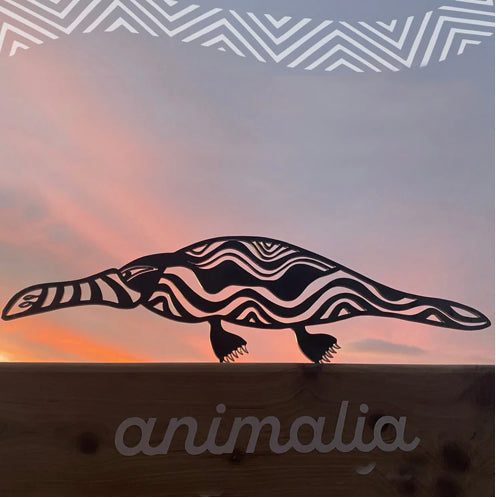 Animalia Art Platypus Ngarga Warendj