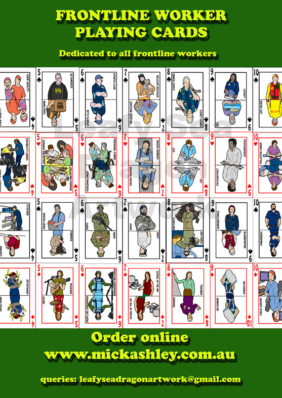 Playing Cards - Frontline Workers
