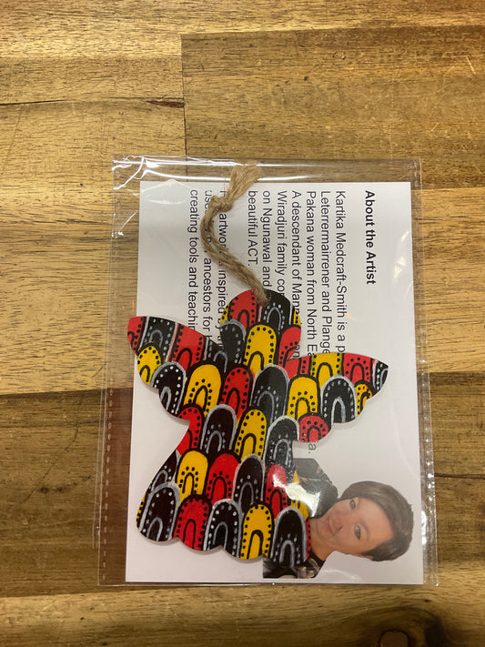 Handpainted Christmas Ornament Angel