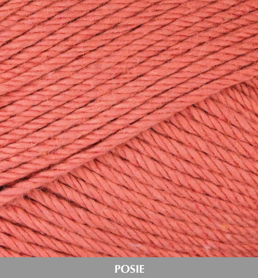 Fiddlesticks Posie 4ply 100% Cotton Yarn