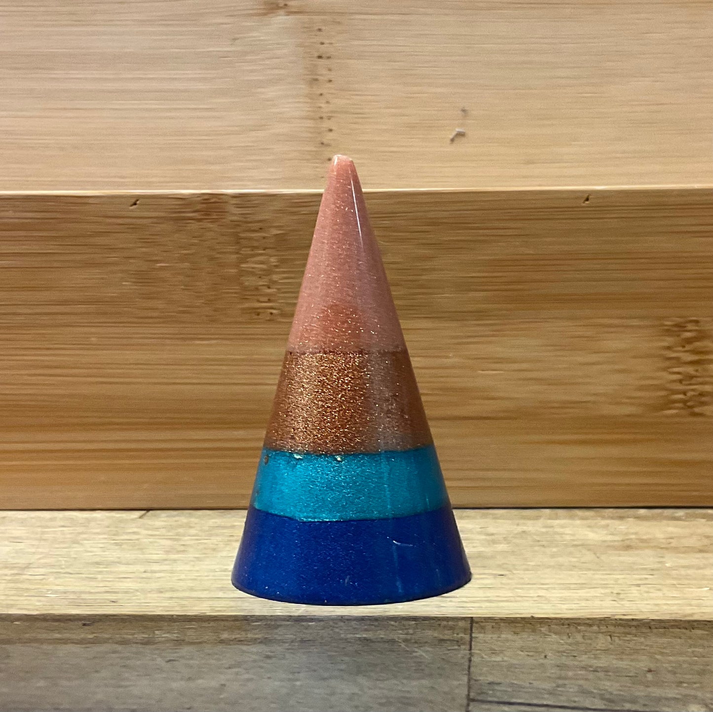Round Resin Ring Cones Medium Various