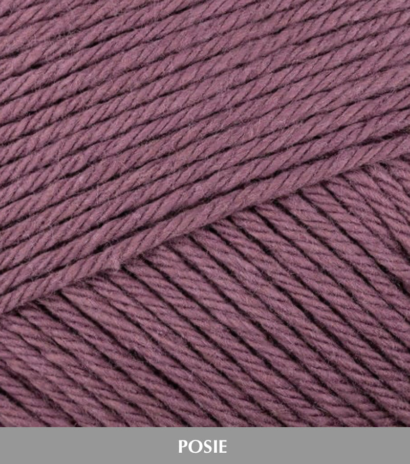Fiddlesticks Posie 4ply 100% Cotton Yarn