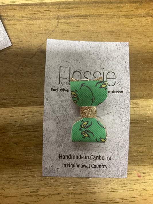 Mini Hair Bows Christmas