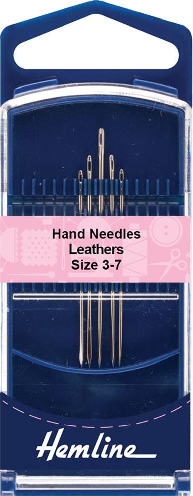 Hand Needles Leather