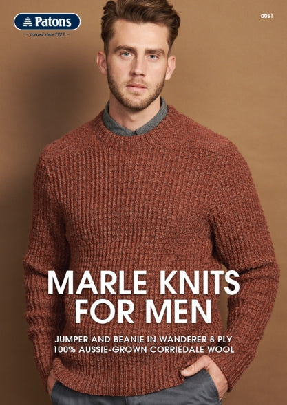 Pattern Marle Knits For Men