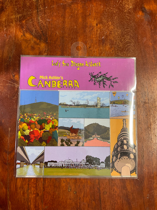 Canberra Region Multi Magnets