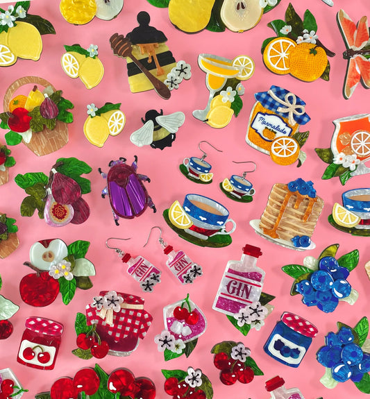 Botanical Fruit Collection