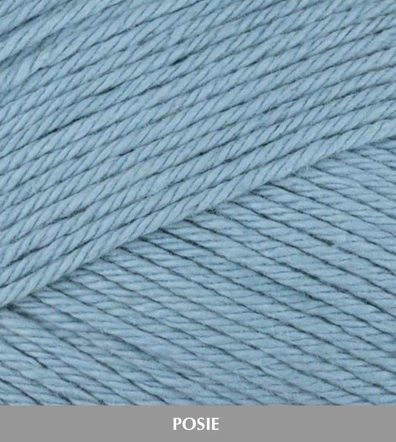 Fiddlesticks Posie 4ply 100% Cotton Yarn