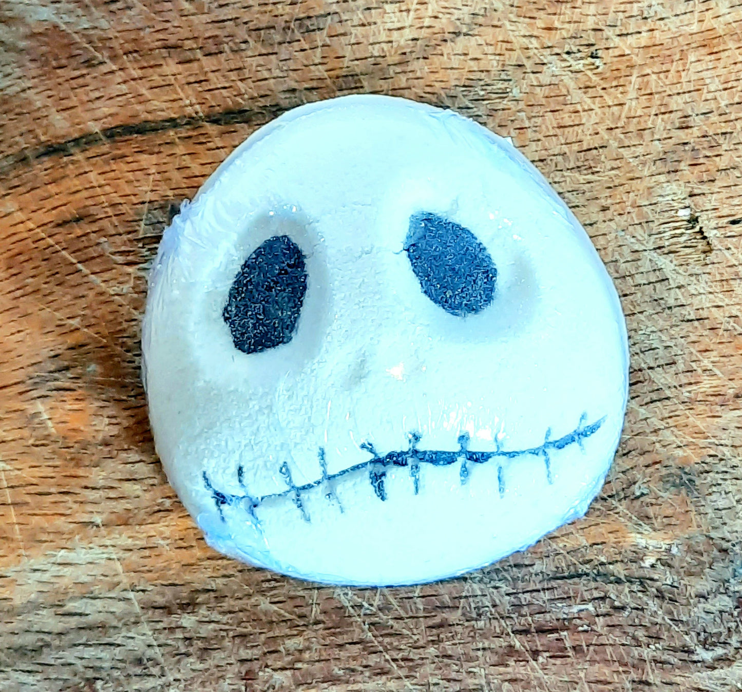 Bath Bomb Jack Skellington