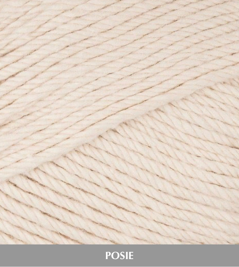 Fiddlesticks Posie 4ply 100% Cotton Yarn