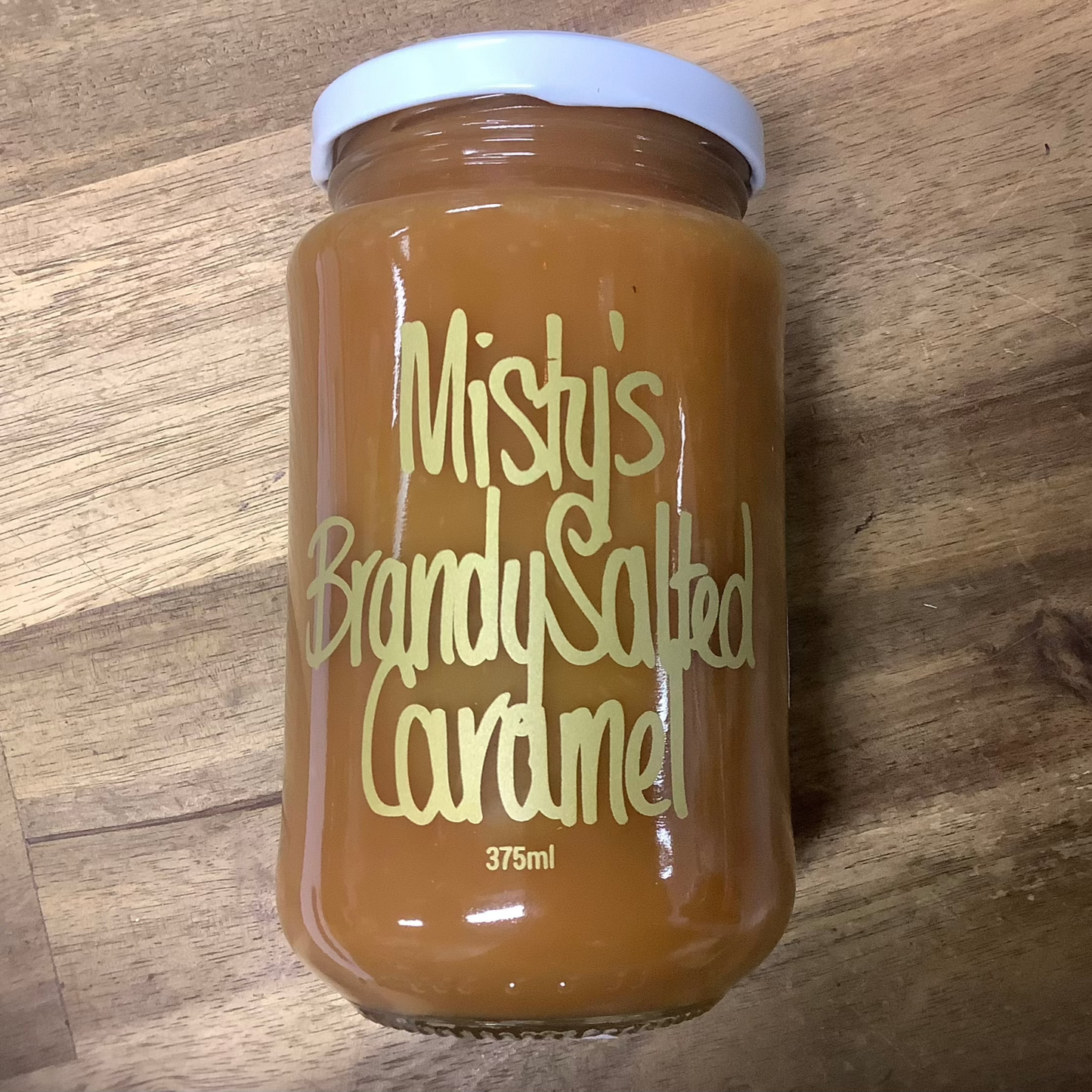 Misty's Brandy Salted Caramel