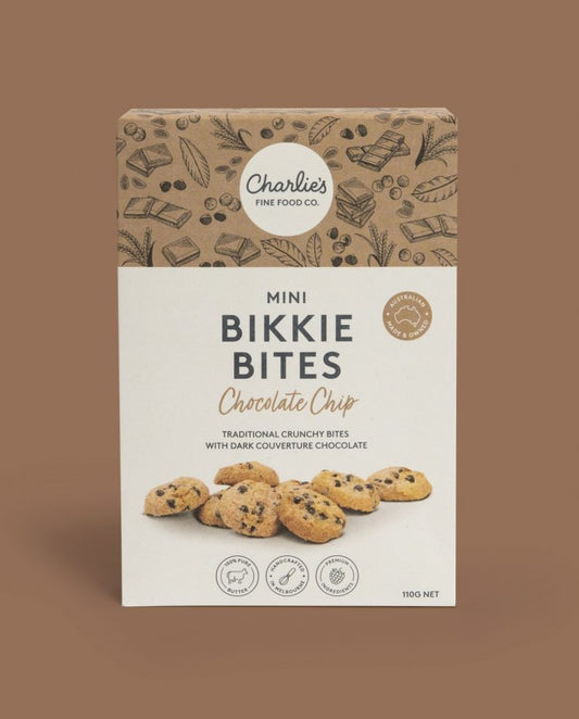 Chocolate Chip Mini Bikkie Bites 110g