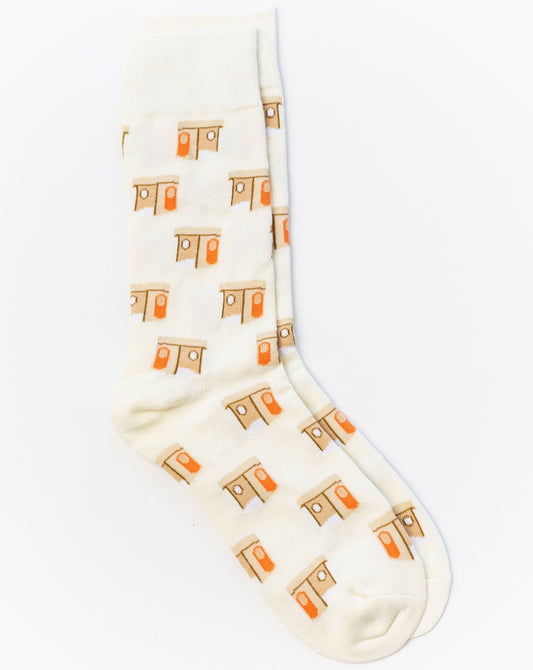 Canberra Bus Shelter Socks