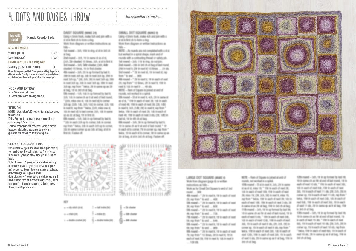 Pattern Create In Colour 313