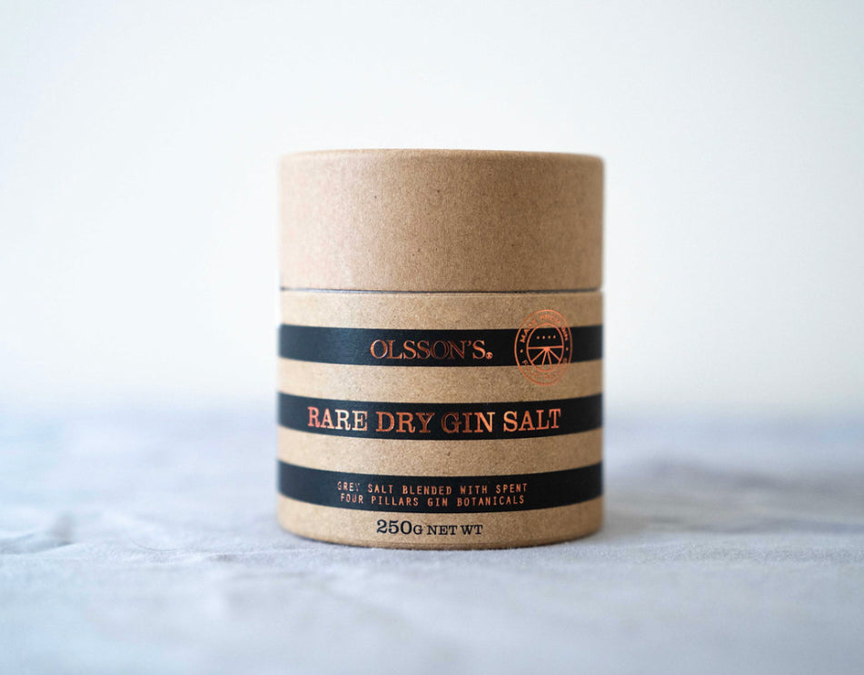 Rare Dry Gin Salt Canister 250g