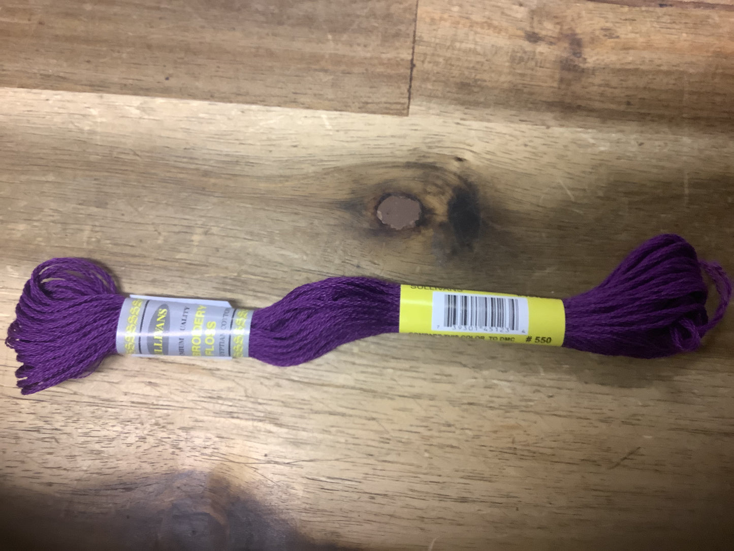 Stranded Cotton