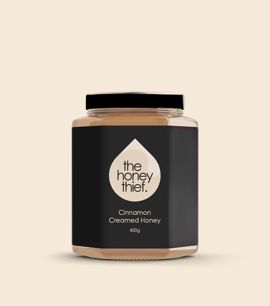 Cinnamon Creamed Honey