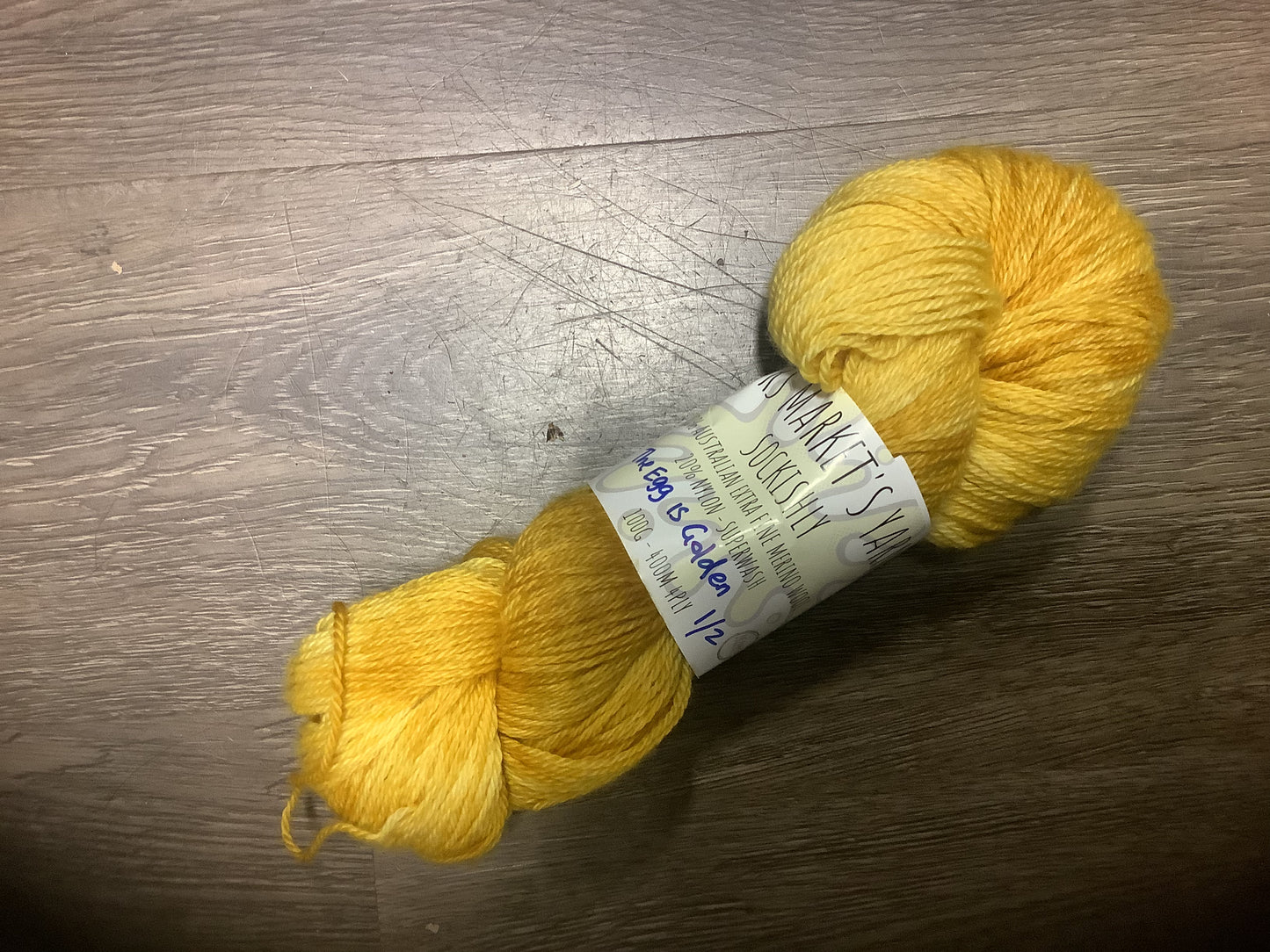 Mrs Market's Sockishly Hand Dyed Yarn 4ply