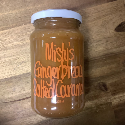 Misty's Gingerbread Salted Caramel