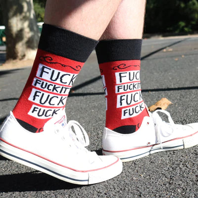 F*ck F*ckity F*ck F*ck Socks