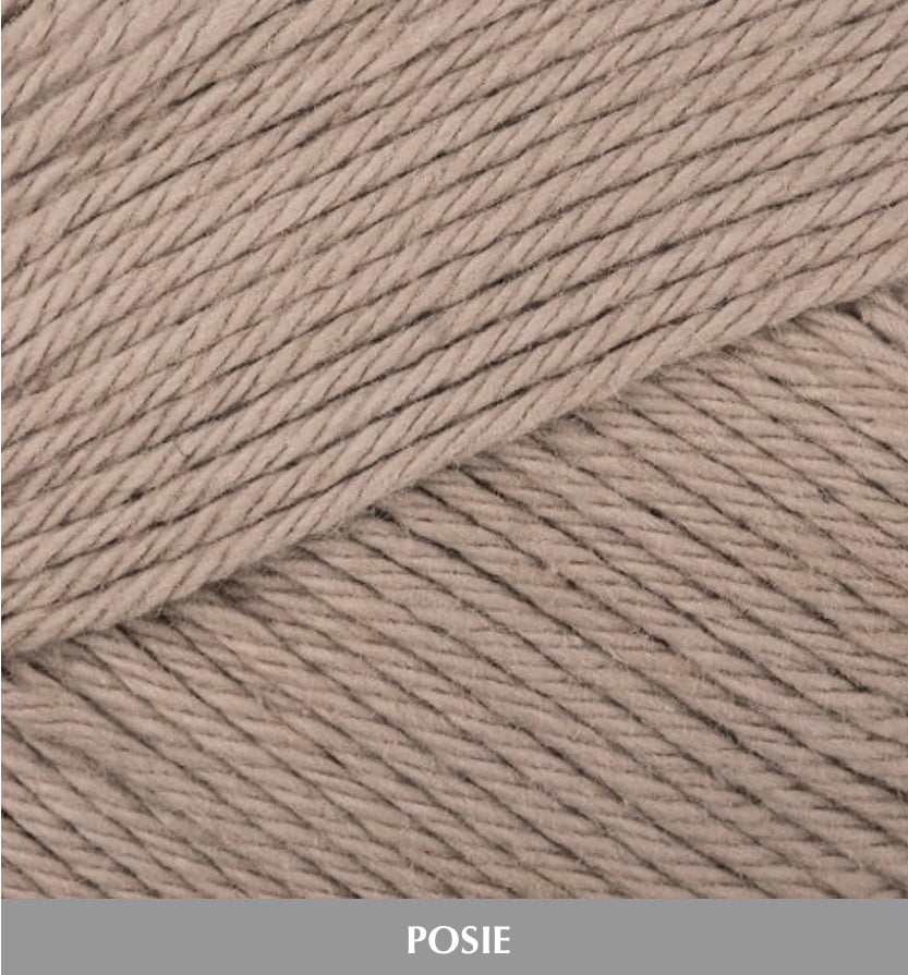 Fiddlesticks Posie 4ply 100% Cotton Yarn