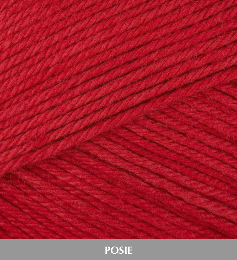 Fiddlesticks Posie 4ply 100% Cotton Yarn