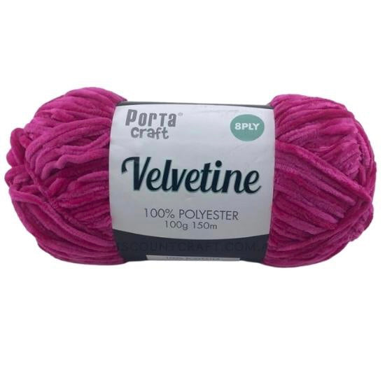 Velvetine Yarn