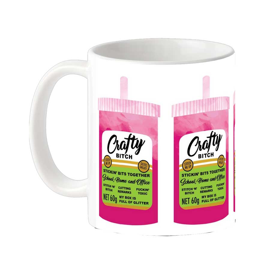 Crafty Bitch Mug