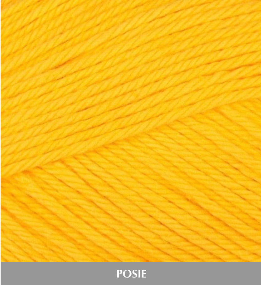 Fiddlesticks Posie 4ply 100% Cotton Yarn