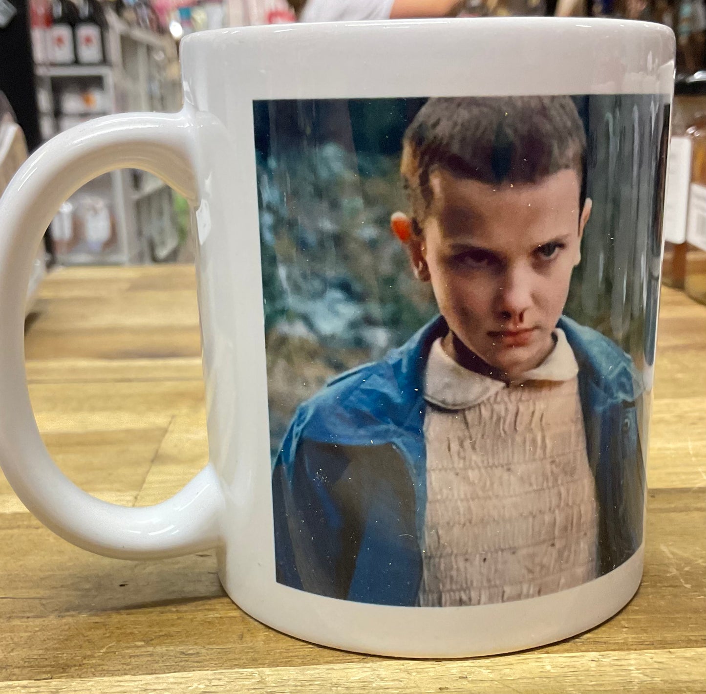 Naughty Corner Mug - Mouthbreather