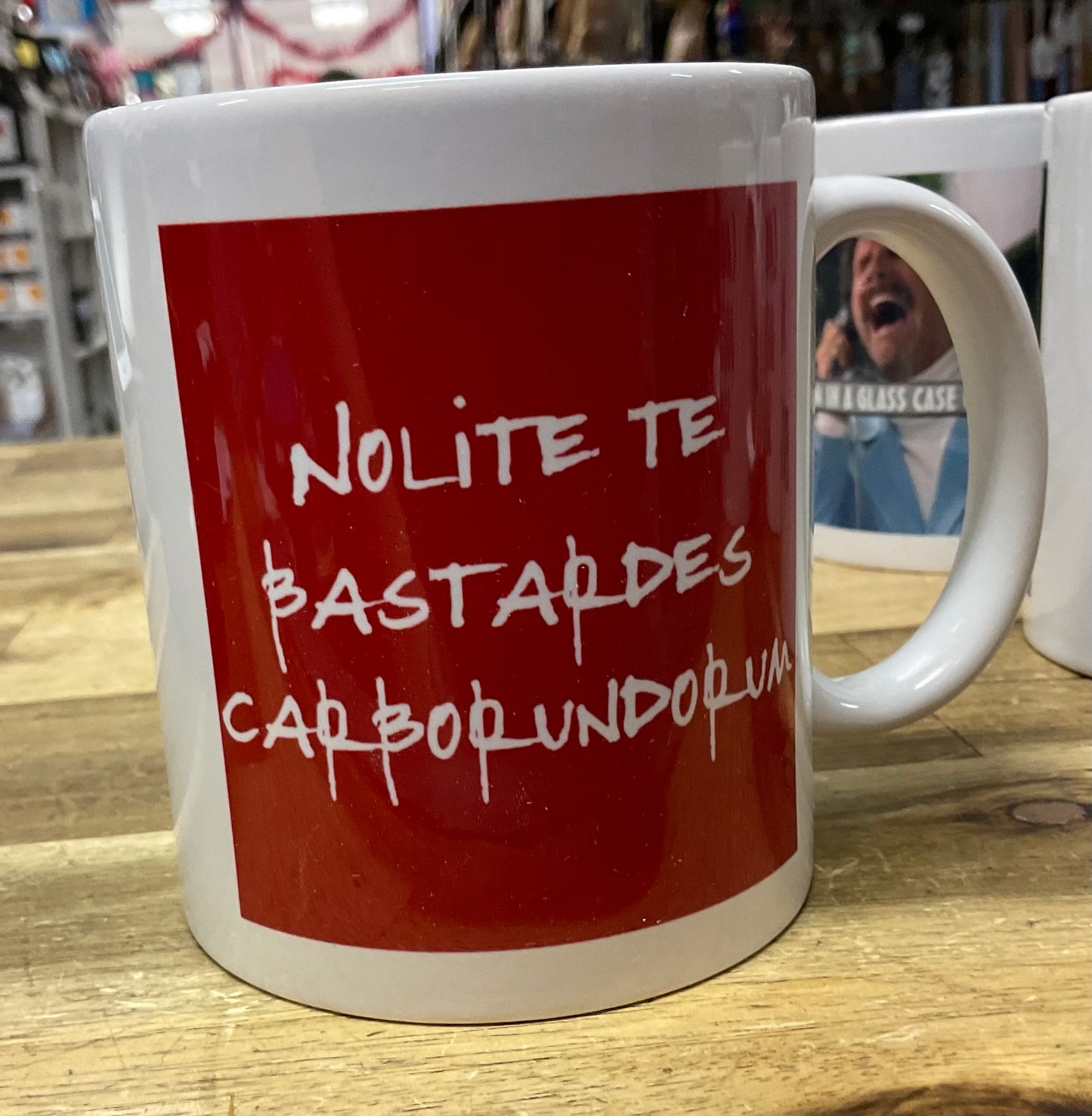 Naughty Corner Mug - Keep Your Fu*cking Sh*t Together