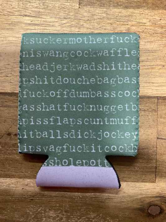 Stubby Holder - Ultimate Sweary