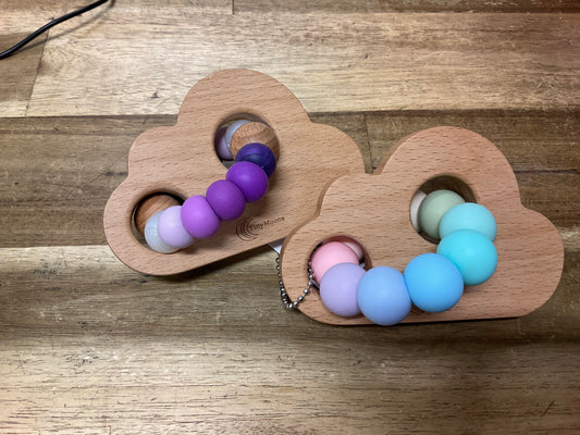 Tiny Moons Teethers Cloud