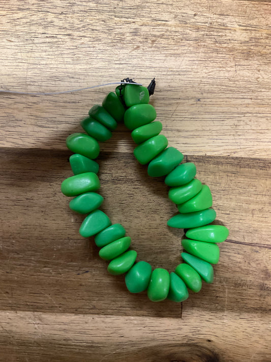 Bracelets Resin Chip - Lime Green