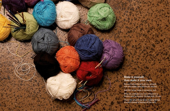 Pattern Modern Vintage Crochet