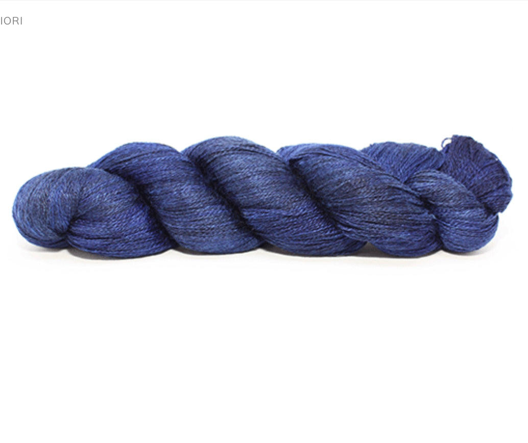 Fiori Lace Hand Dyed 2ply Yarn