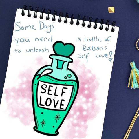 Self Love Lapel Pin