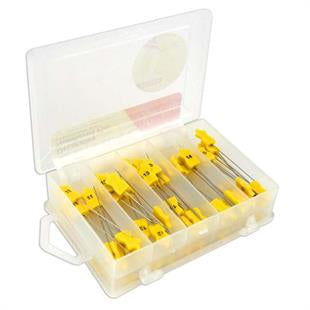 Numbered Pins 11-20 Plastic