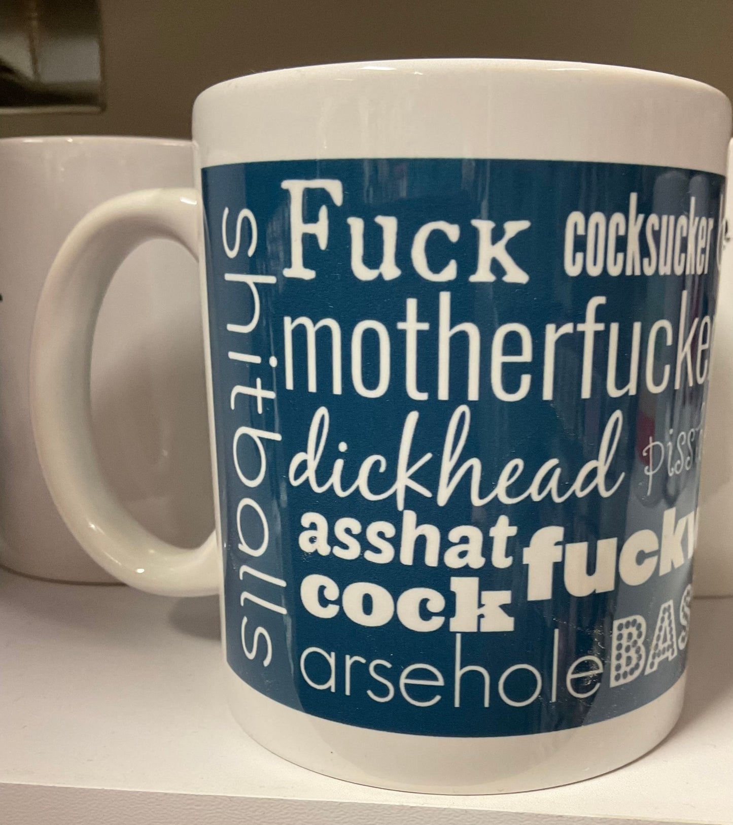 Naughty Corner Mug - Ultimate Swear Mug