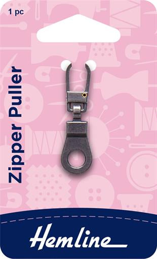 Zipper Puller/Ring Nickel
