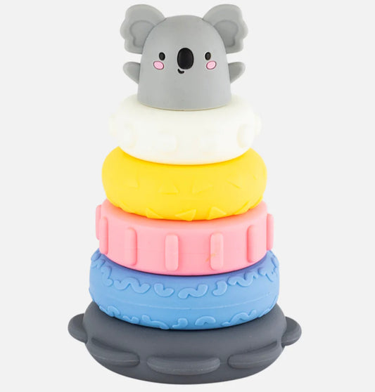 Silicone Stacker Koala
