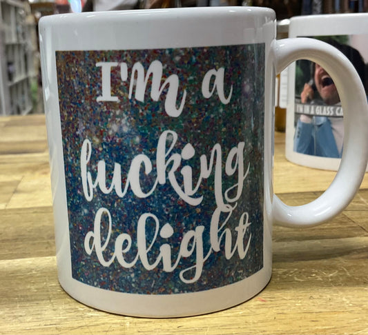 Naughty Corner Mug - I'm a Fucking Delight