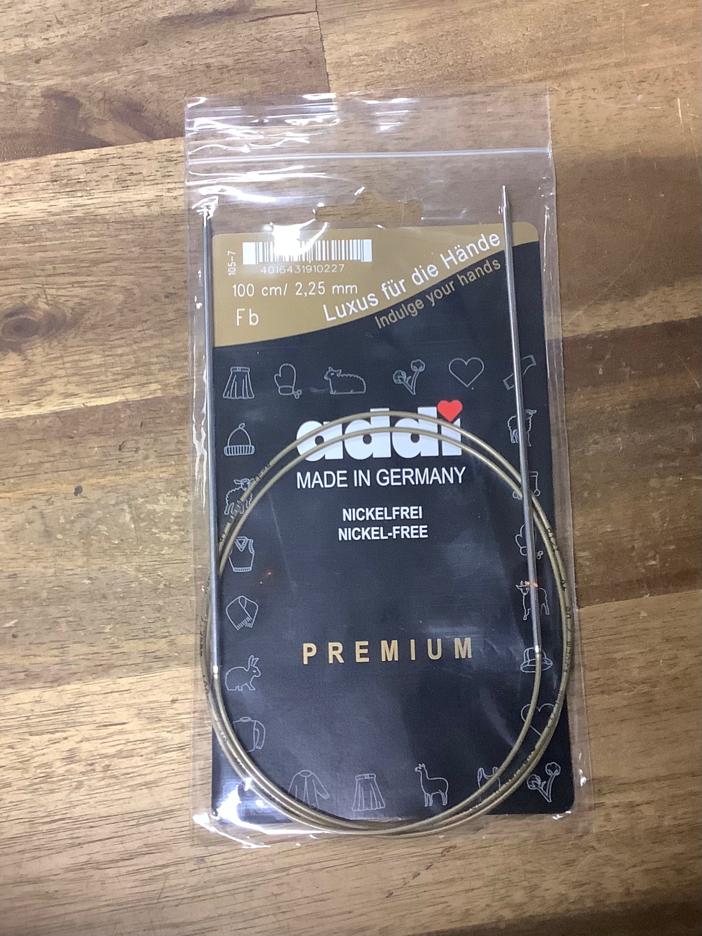 ADDI Fixed Circular Needles 100cm