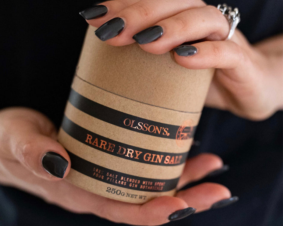 Rare Dry Gin Salt Canister 250g