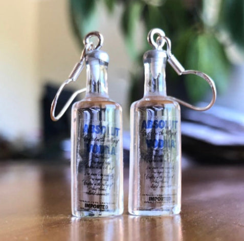 Vodka Earrings