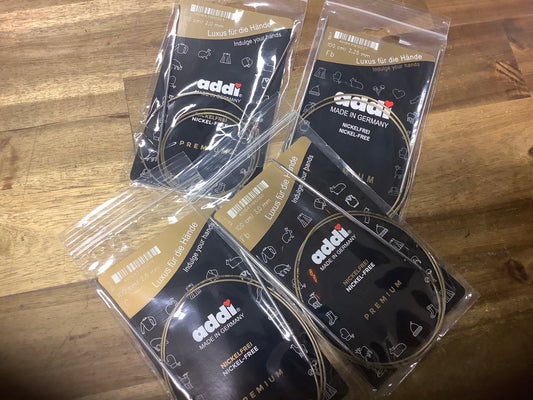 ADDI Fixed Circular Needles 100cm